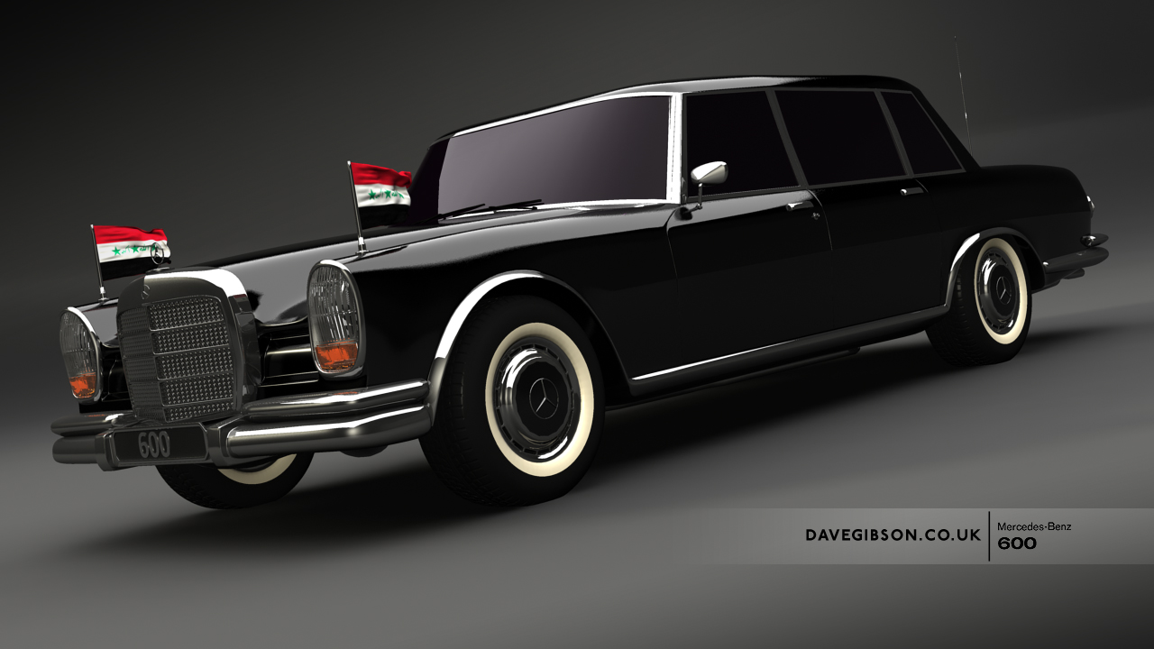 600 Grosser mercedes for sale
