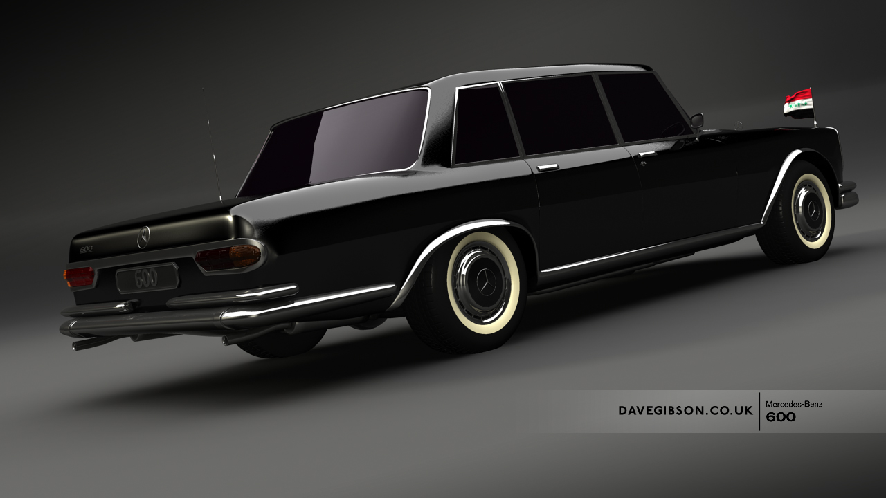 Mercedes 600 grosser for sale uk #5